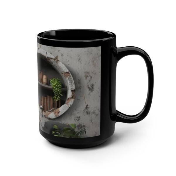 Urban Shelves Black Mug Viral Modern Home Decor - Image 2