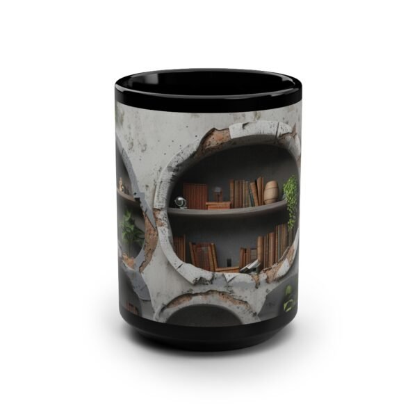 Urban Shelves Black Mug Viral Modern Home Decor