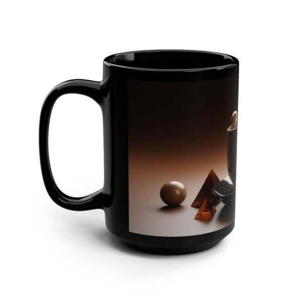 Geometric Mug - 15oz Coffee Cup for Artsy Coffee Lovers - Image 4