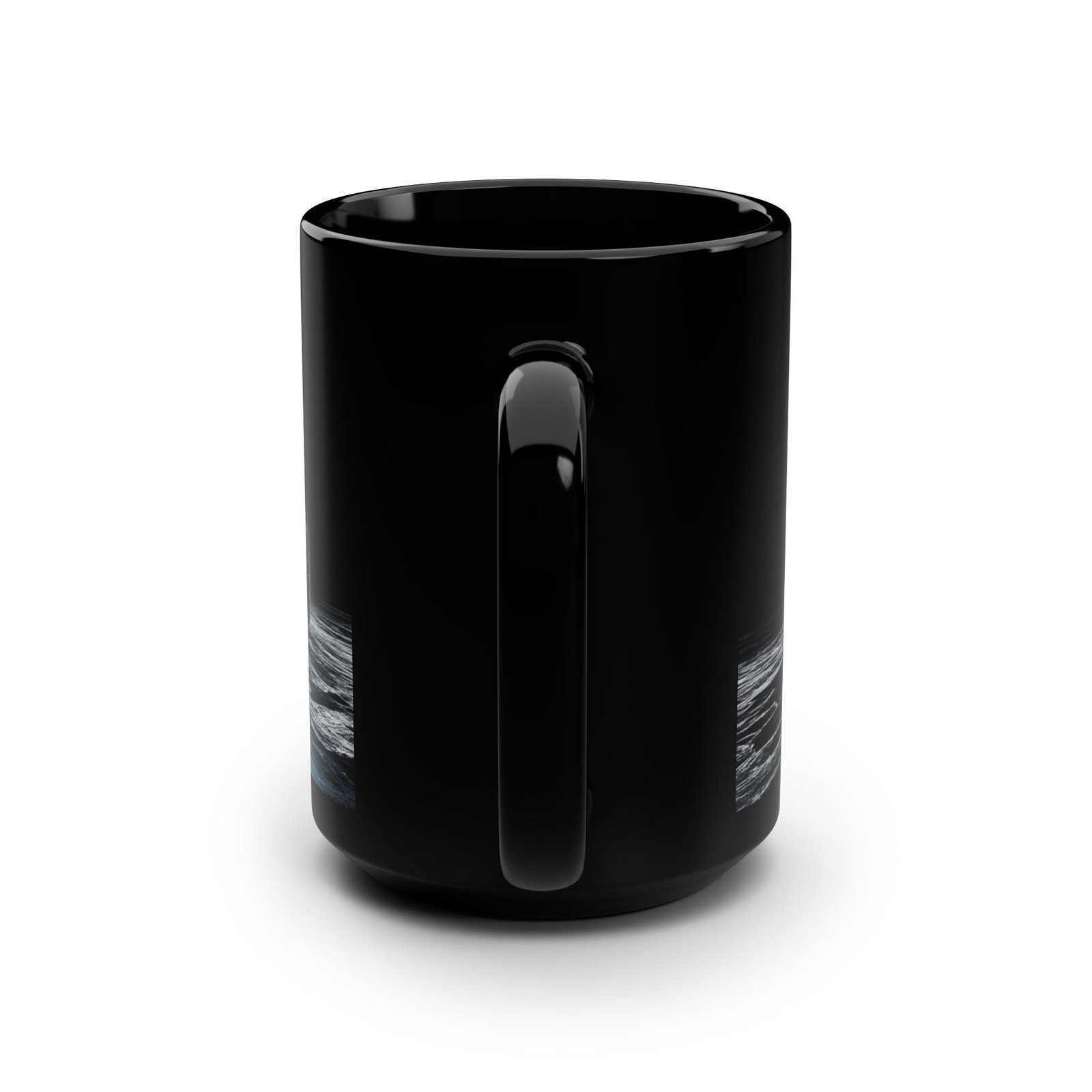 Stylish Sports Car Mug – 15oz Sleek Black Coffee Cup - Image 3