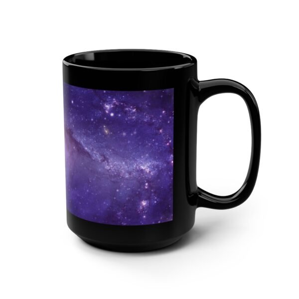 15oz Galaxy-Themed Mug – Cosmic Style for Your Daily Sip - Image 2