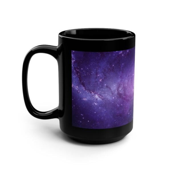 15oz Galaxy-Themed Mug – Cosmic Style for Your Daily Sip - Image 4