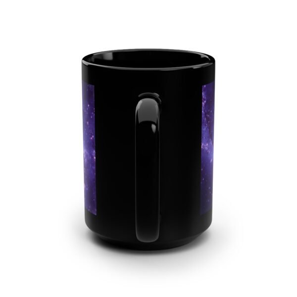 15oz Galaxy-Themed Mug – Cosmic Style for Your Daily Sip - Image 3