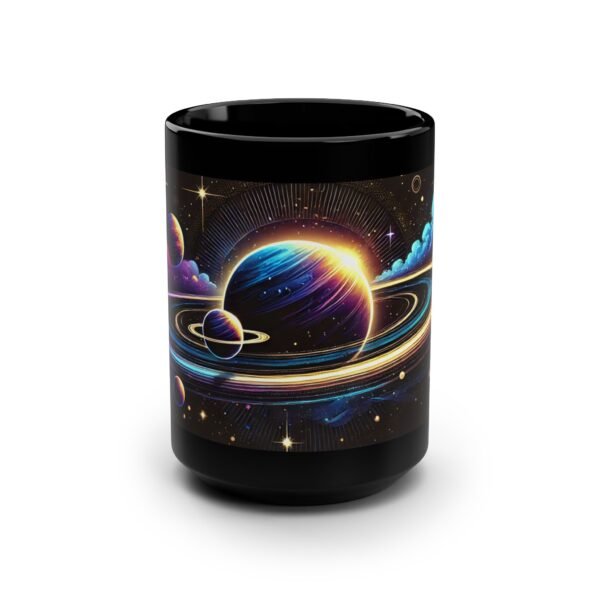 Cosmic 15oz Galaxy-Themed Mug – Perfect for Space Lovers