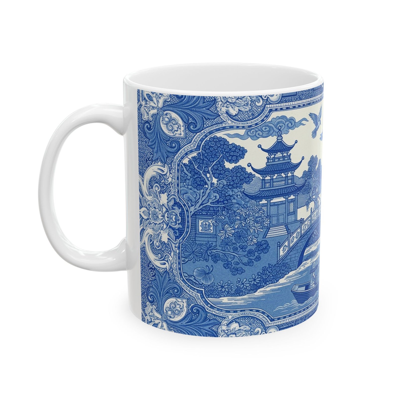 The Timeless Charm of Blue Willow Cups (11oz & 15oz) - Image 7