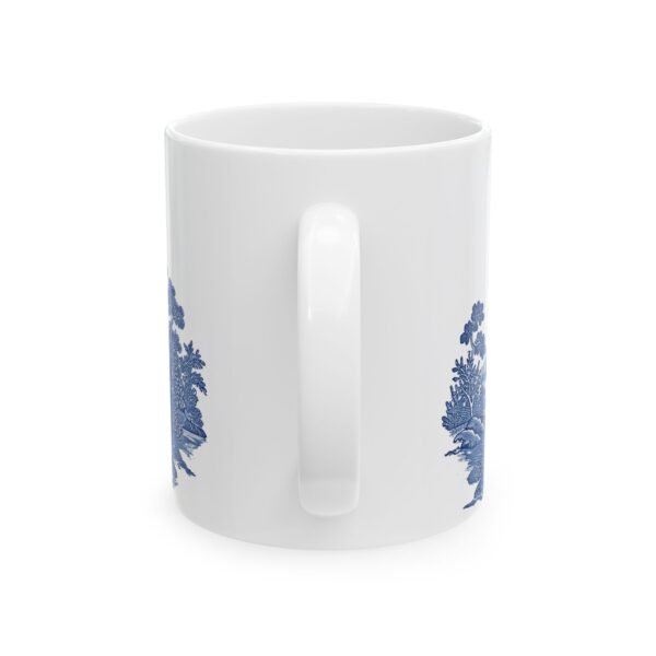 Blue Willow Ceramic Mug | Timeless Vintage-Inspired Drinkware - Image 2