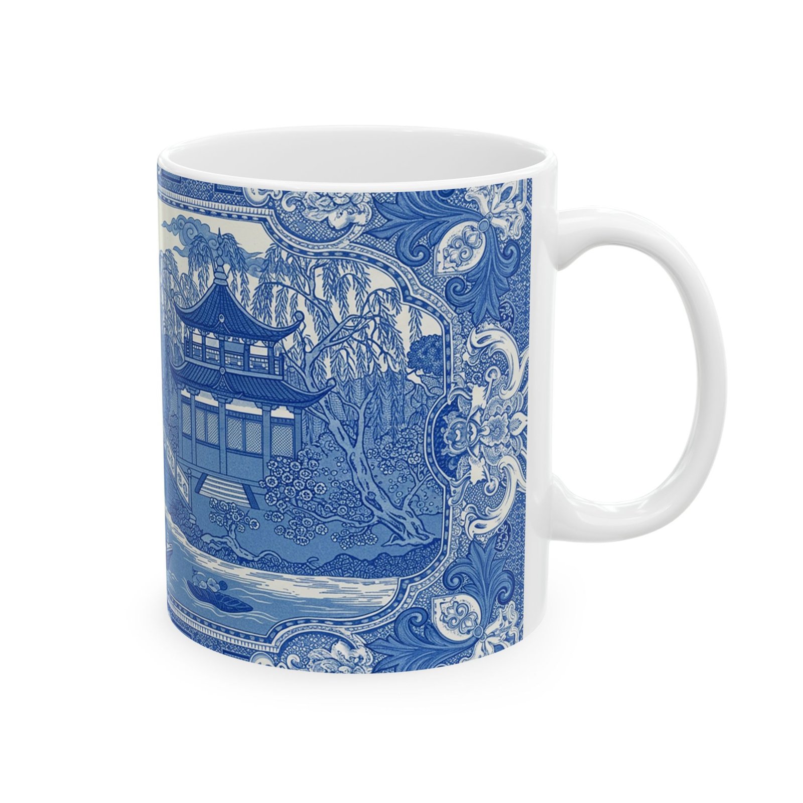 The Timeless Charm of Blue Willow Cups (11oz & 15oz) - Image 8