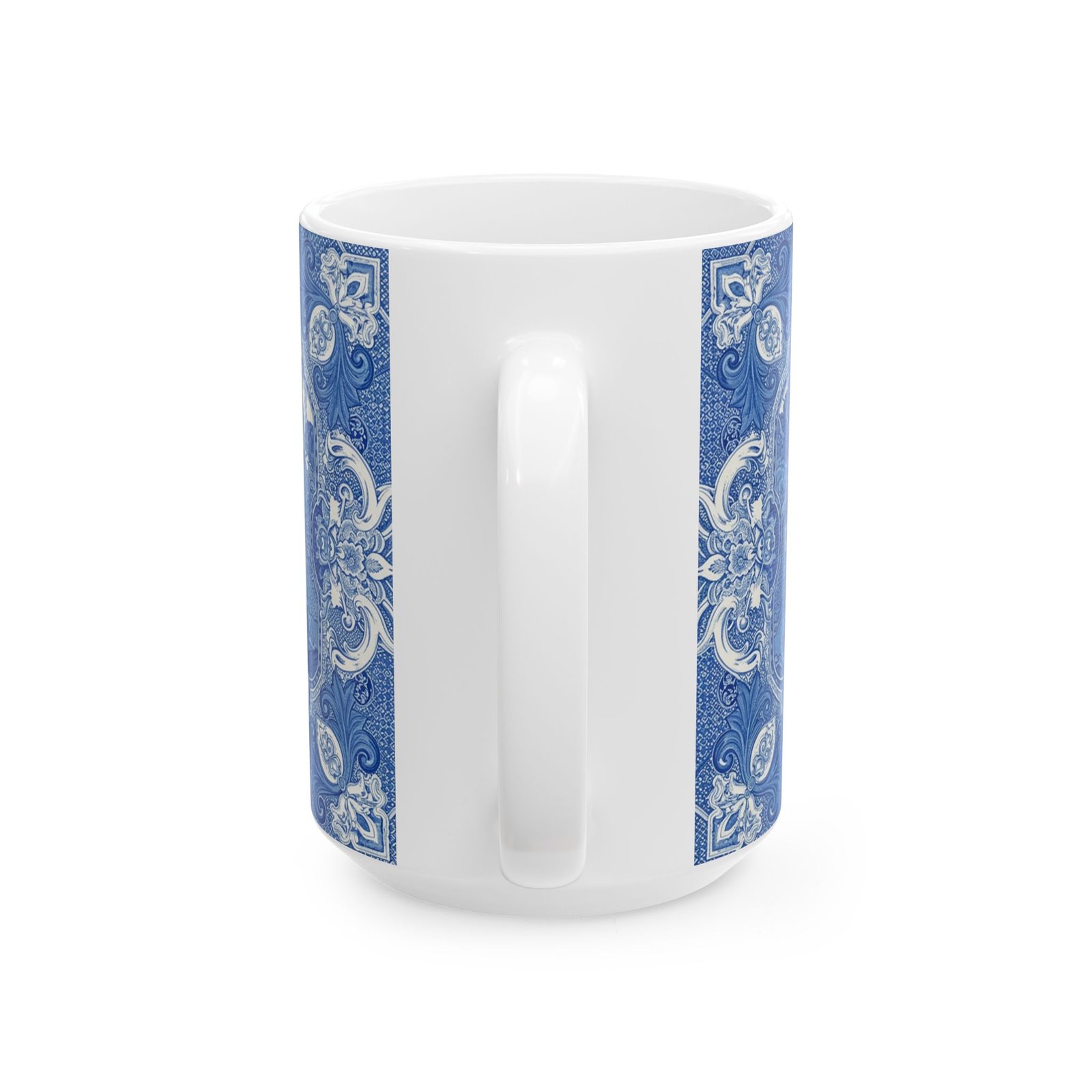 The Timeless Charm of Blue Willow Cups (11oz & 15oz) - Image 3
