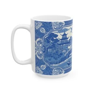 The Timeless Charm of Blue Willow Cups (11oz & 15oz)