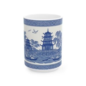 Blue Willow Ceramic Mug: A Timeless Classic for Collectors and Tea Lovers