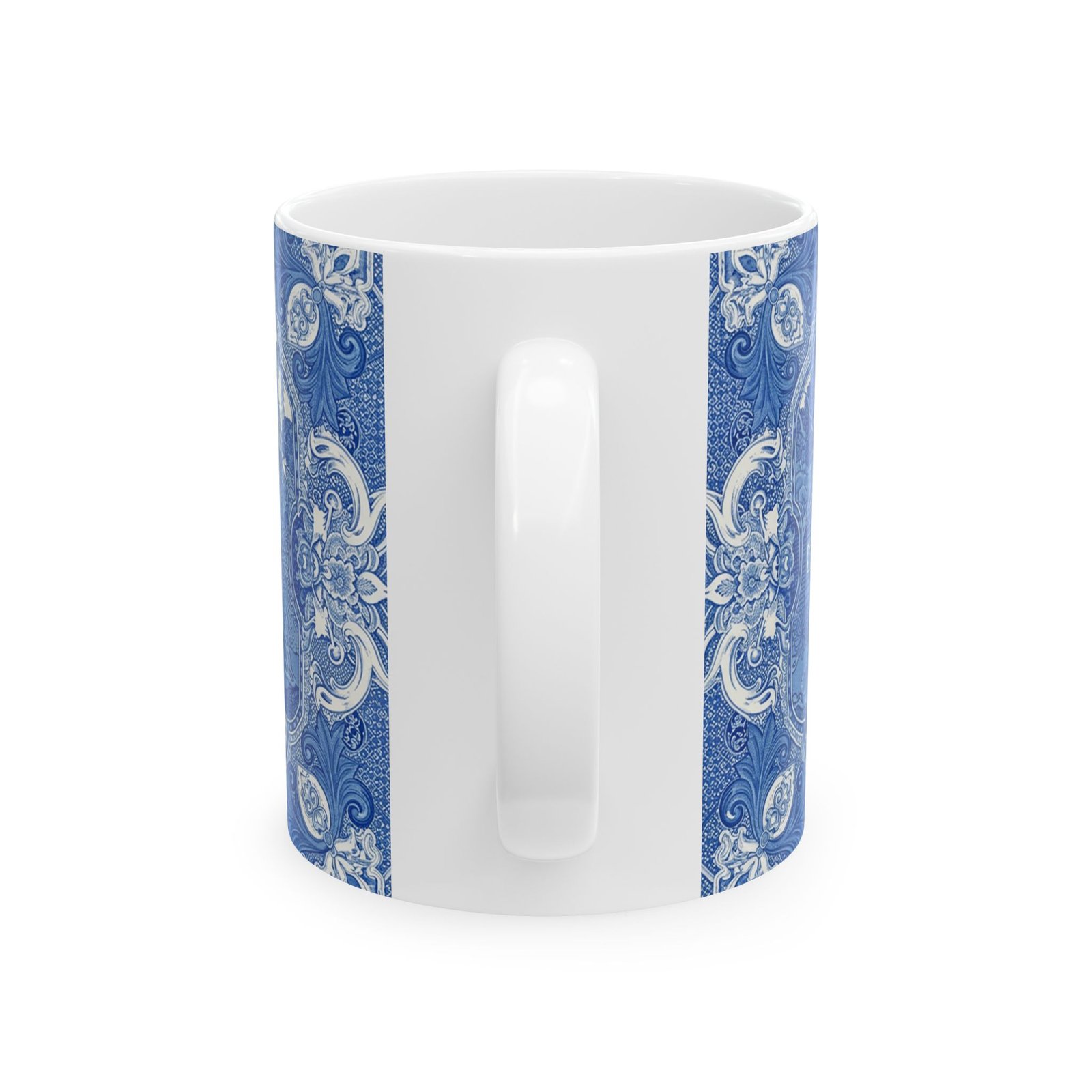 The Timeless Charm of Blue Willow Cups (11oz & 15oz) - Image 6