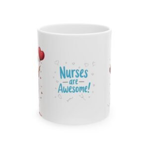 Nurse Strength Coffee Mug | Funny Medical Gift | Appreciation Mug for Nurses