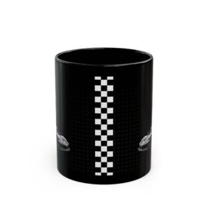 3D Illusion Speedometer Mug | Car Lover Coffee Cup | Racing Gifts for Him | Unique Car Enthusiast Present | 11oz & 15oz