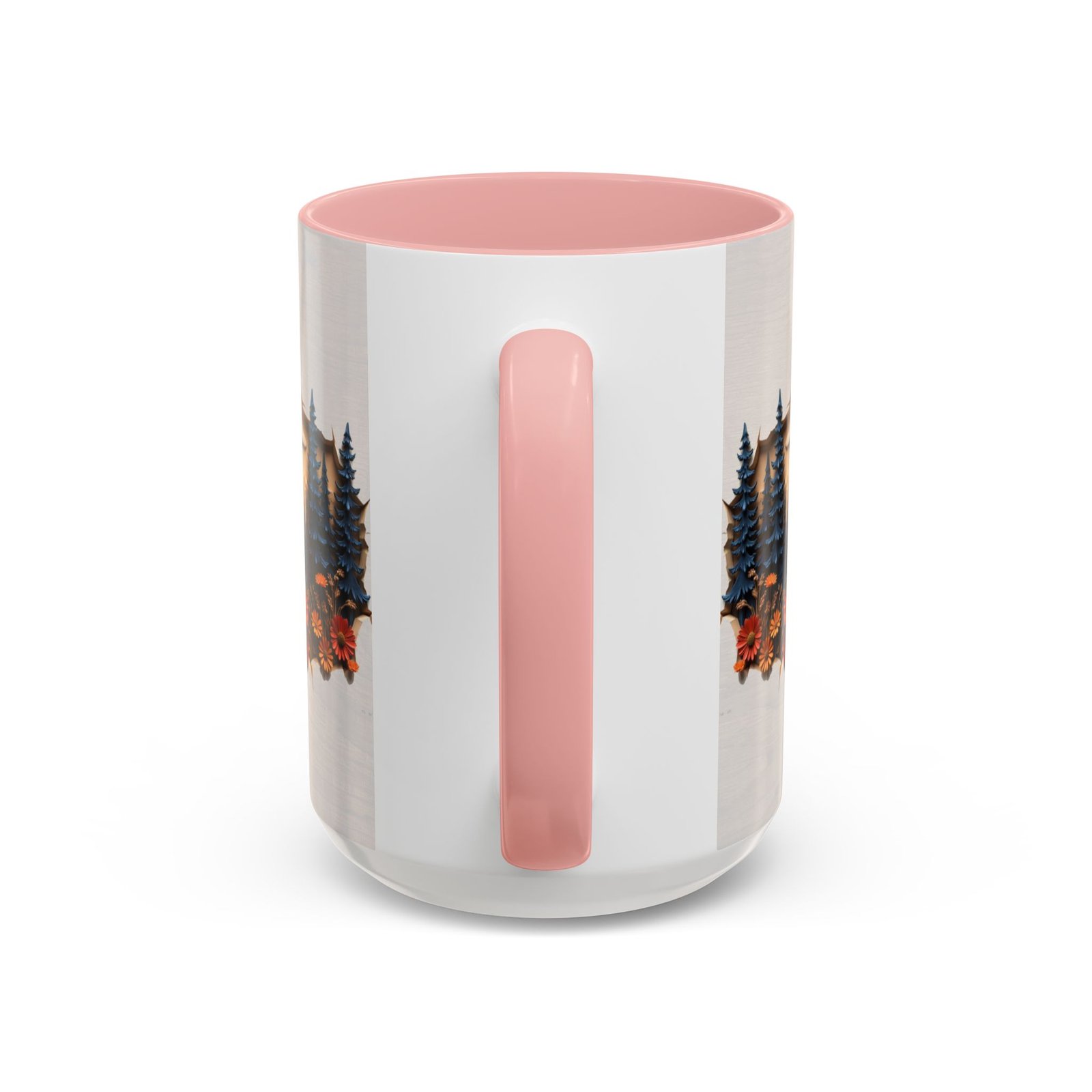 Rustic Wood Effect Mug with Mountain and Pine Tree Design | Wilderness Lover Tea Mug | Cabin Decor | Perfect Vacation Home Gift - Image 28