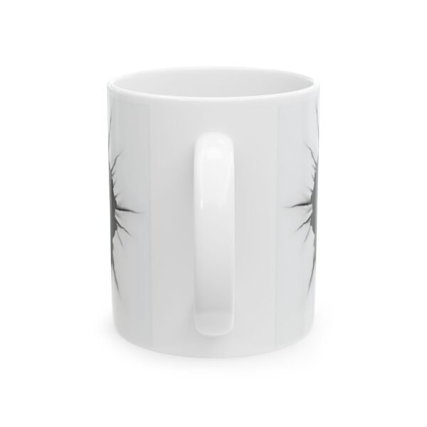 Elegant Abstract Ceramic Mug | Art Lover's Coffee Cup, Tea Mug, Home Decor, Gift for Her, Unique Kitchenware - Image 2