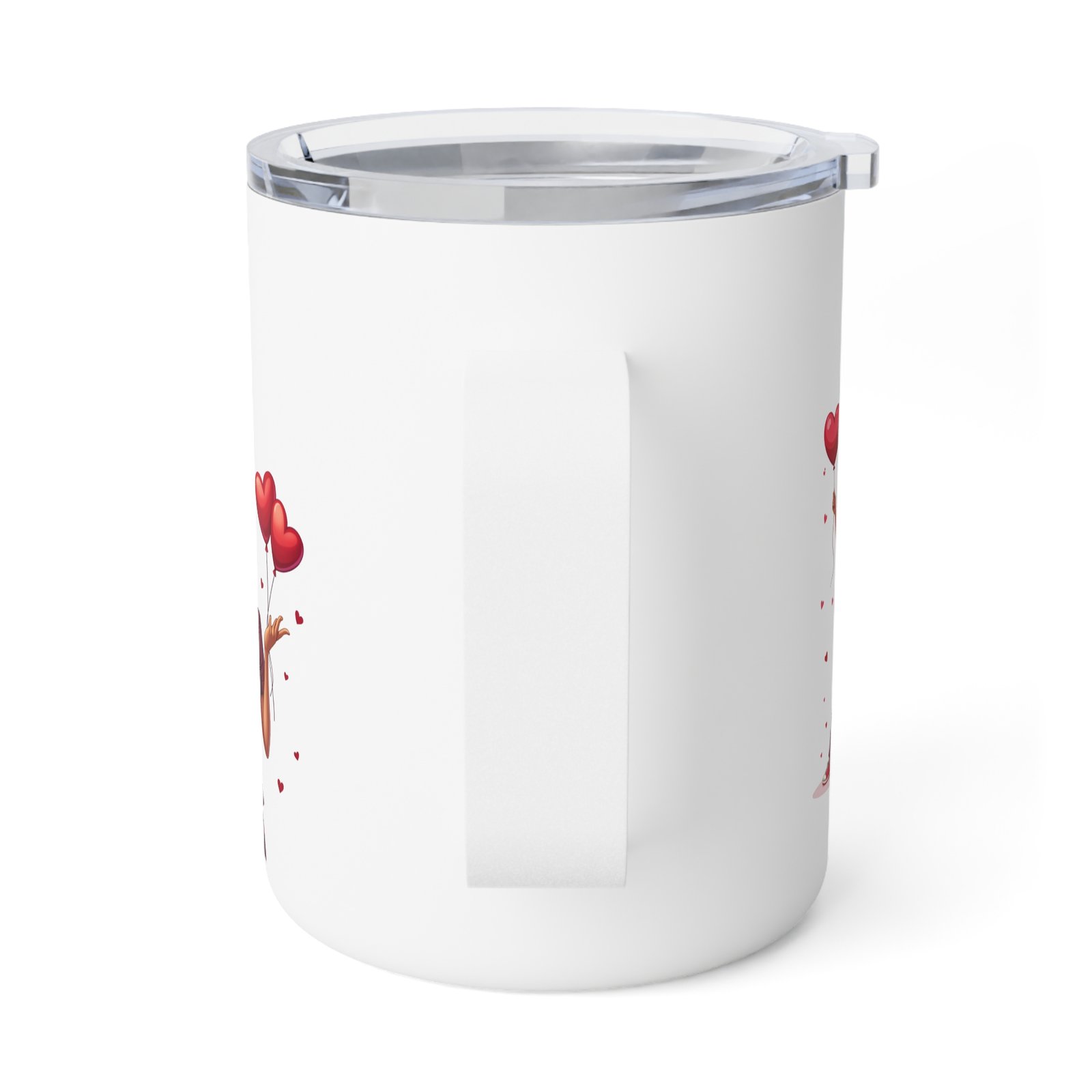 Nurse Appreciation Insulated Coffee Mug, Perfect Gift for Nurses, Heartwarming Design, 10oz Travel Cup, Healthcare Gifts, Nurse Life - Image 2