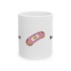 Nurse Fuel Coffee Mug | NICU Nurse Cup | Nurse Appreciation Gift | Midwife Gift