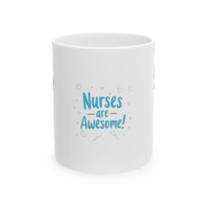 Nurse Hustle Coffee Mug | Funny Medical Gift | Perfect for Healthcare Workers