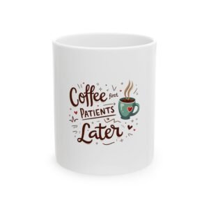 Funny Nurse Coffee Mug | NICU Nurse Cup | 4th of July Nurse Gift | Medical Humor | Nurse Appreciation Gift