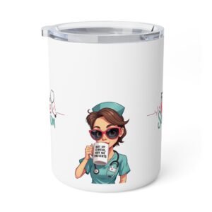 NICU Nurse Cup | Midwife Gift | Nurse Appreciation Gift | 10oz Insulated Coffee Mug