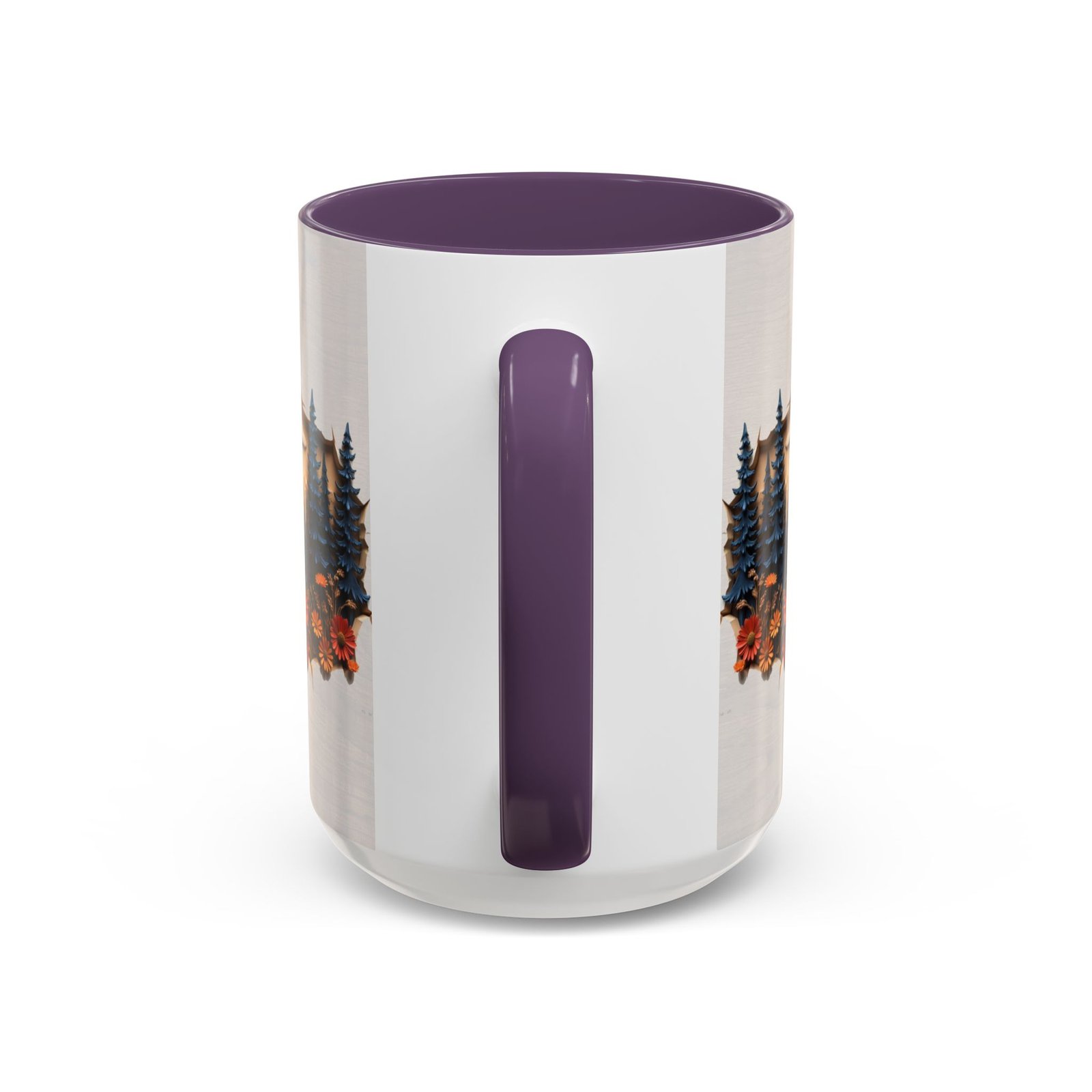 Rustic Wood Effect Mug with Mountain and Pine Tree Design | Wilderness Lover Tea Mug | Cabin Decor | Perfect Vacation Home Gift - Image 60