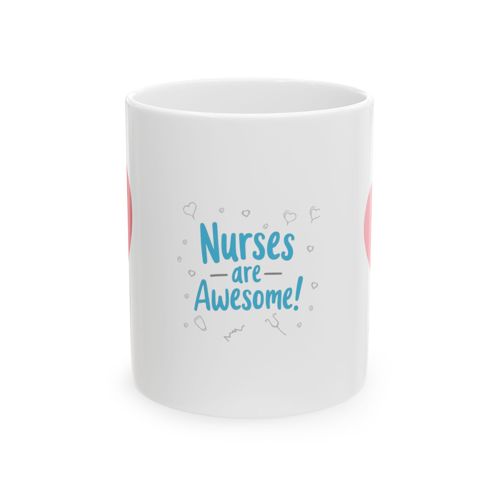Nursing Fuel Coffee Mug | Funny Nurse Gift | Perfect for Medical Professionals