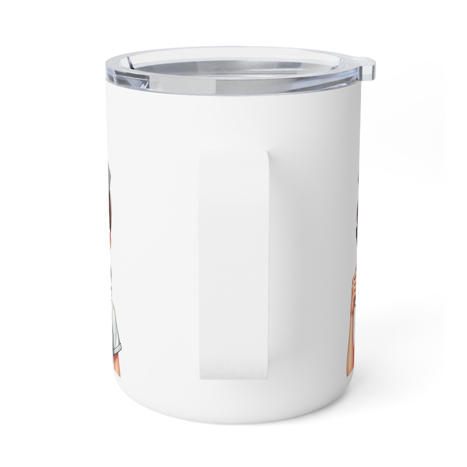 Insulated Coffee Mug | 10oz Stainless Steel Mug | Spill-Proof Travel Cup | Double Wall Coffee Tumbler | Nurse Appreciation Gift - Image 2