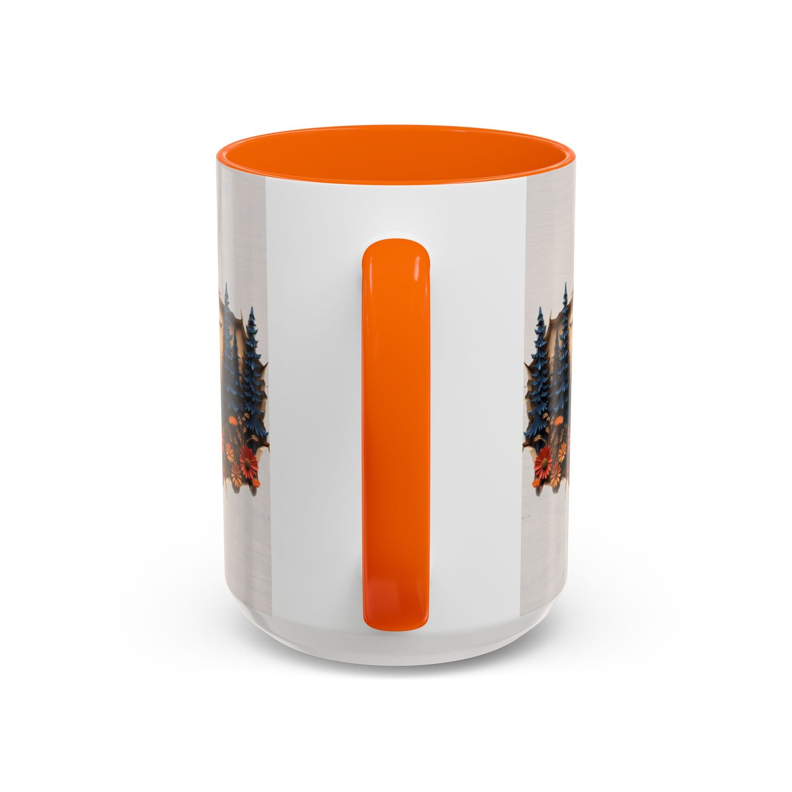 Rustic Wood Effect Mug with Mountain and Pine Tree Design | Wilderness Lover Tea Mug | Cabin Decor | Perfect Vacation Home Gift - Image 56