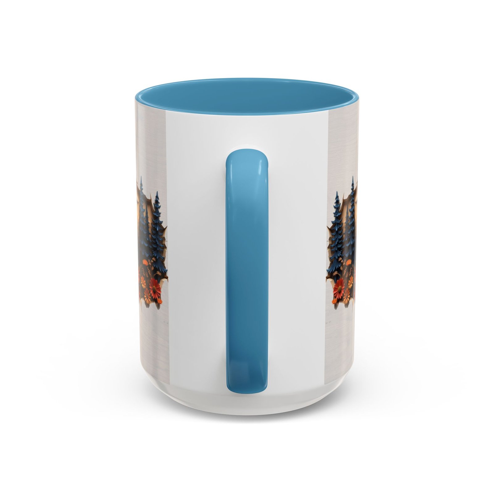 Rustic Wood Effect Mug with Mountain and Pine Tree Design | Wilderness Lover Tea Mug | Cabin Decor | Perfect Vacation Home Gift - Image 40