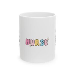 Coffee First, Patients Later Mug | Funny Nurse Coffee Cup | Nursing Student Gift | Healthcare Worker Appreciation | 11oz & 15oz