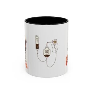 Nurse Humor Mug - "Not My Circus Not Your Patients" - Fun Coffee Cup for Medical Professionals, Perfect Gift for Nurses and Coffee Lovers,