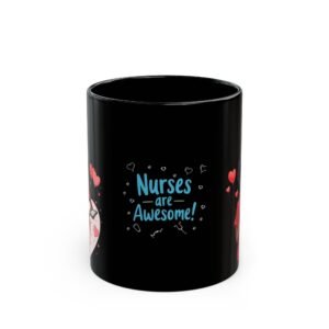 Nurse Appreciation Mug - Perfect Gift for Healthcare Workers, Funny Nurse Coffee Mug, Unique Mug for Nurses, Valentine's Day Gift, 11oz &