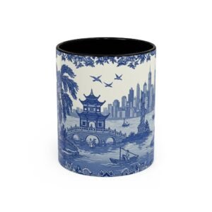 Scenic Vintage Mugs - Perfect for Coffee Lovers, Gift Idea for Home Decor, Office Essentials, Travel Memories, Collectibles