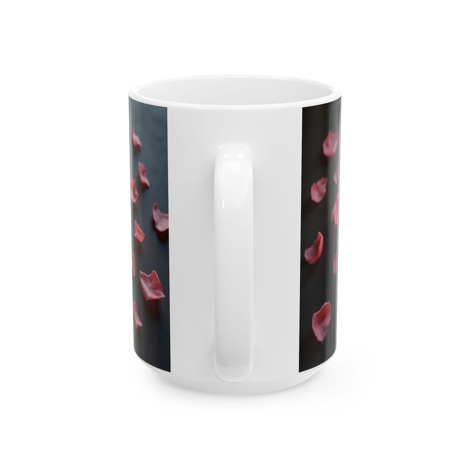 Romantic Heart Rose Ceramic Mug | Perfect for Love & Valentine's Day - Image 6