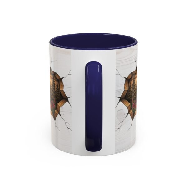 Wood Panel Effect Mug with Pine Trees and Mountains | Tea Mug for Wilderness Lovers | Rustic Cabin Decor | Vacation Home Gift - Image 8