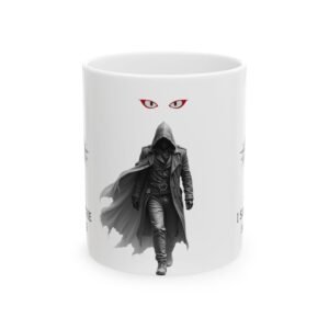 Humorous Vengeance Mug for Coffee Lovers | Bold & Funny Coffee Mug | Funny Vengeance Coffee Cup | Cheeky Vengeance Tea Cup