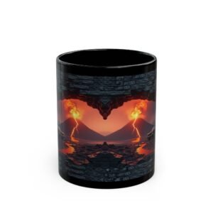 Erupting Volcano Coffee Mug | Unique Color Cup | Perfect Gift for Coffee, Tea, or Cocoa Lovers