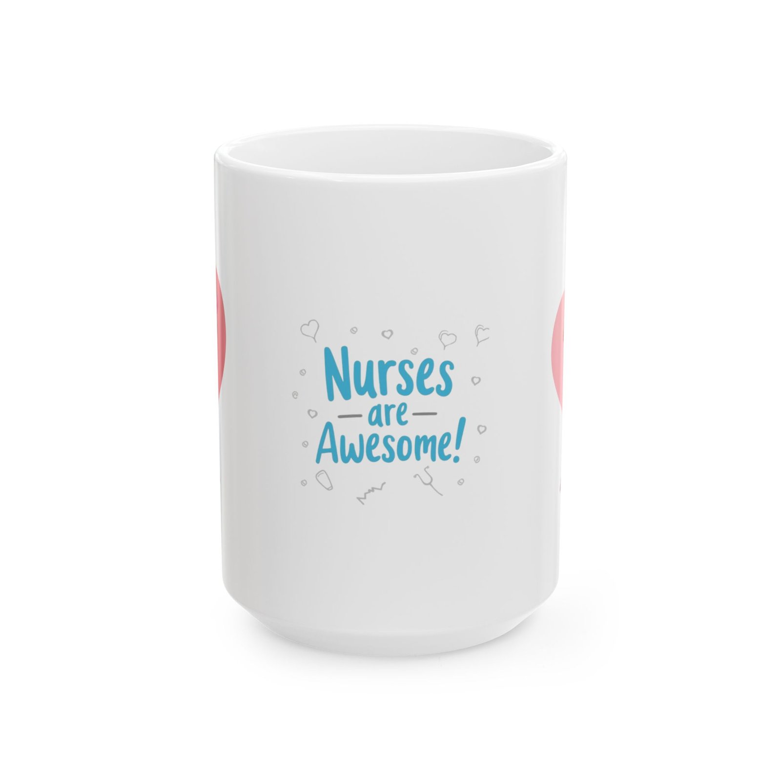 Nursing Fuel Coffee Mug | Funny Nurse Gift | Perfect for Medical Professionals - Image 5